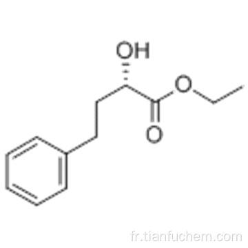 Acide benzènebutanoïque, α-hydroxy-, ester éthylique, (57191101, αS) CAS 125639-64-7